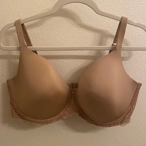 Tan bra worn  three times